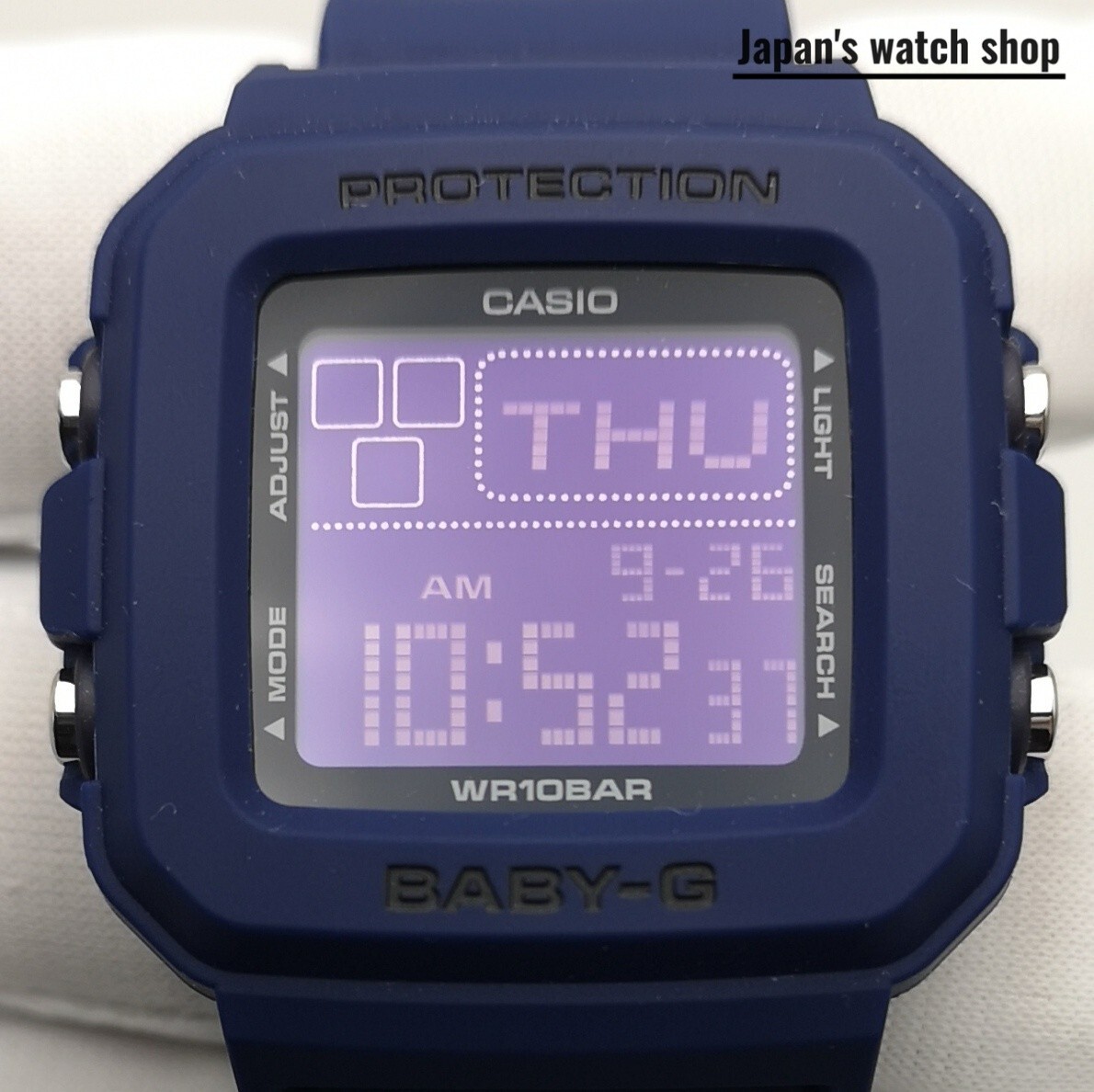 CASIO Baby-G +PLUS BGD-10K-2JR Navy Blue Women's Watch New i