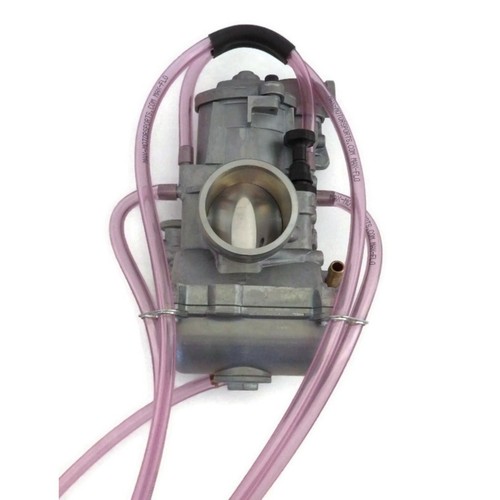 10' FT LT FACTORY PINK 4mm CARB VENT HOSE KIT FOR KEIHIN FCR Inlet O