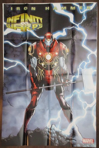 Comic Book Promotional POSTERS Most Are 24x36" {MULTI-LISTING} Folded Marvel DC - Picture 28 of 58