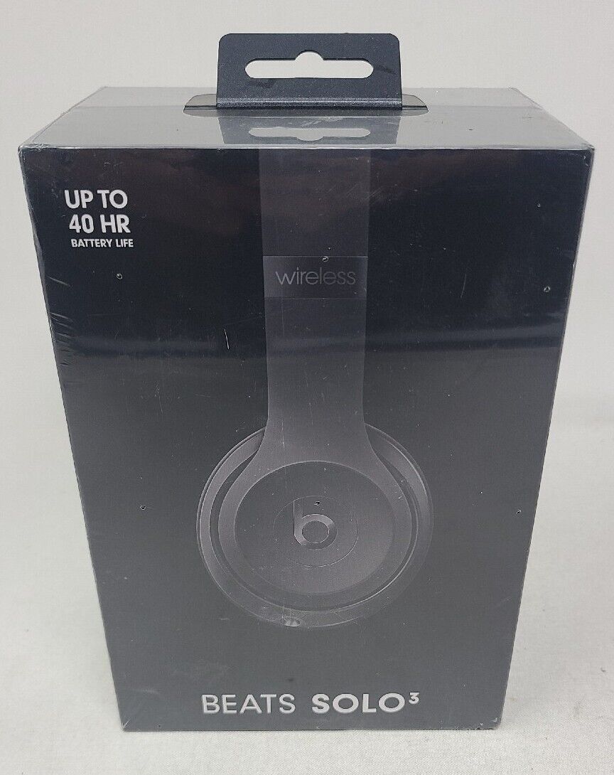 Beats Dr. Dre Solo3 Wireless On-Ear Headphones. New-Sealed Beats Dr. Dre Solo3 Wireless On-Ear Headphones. New-Sealed