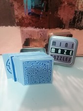 Una increíble colección de 100 mini laberinto para resolver en la mesa - MINI LABERINTO PUZZLES