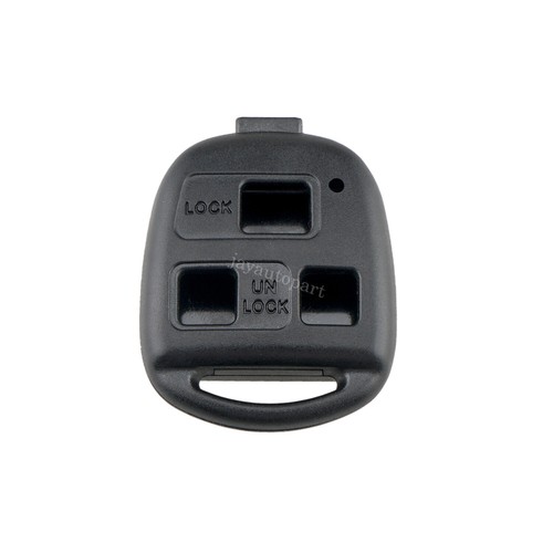 For 1999 2000 2001 2002 2003 Lexus RX300 Remote Key Fob Uncut Blade Shell Case - Picture 9 of 9