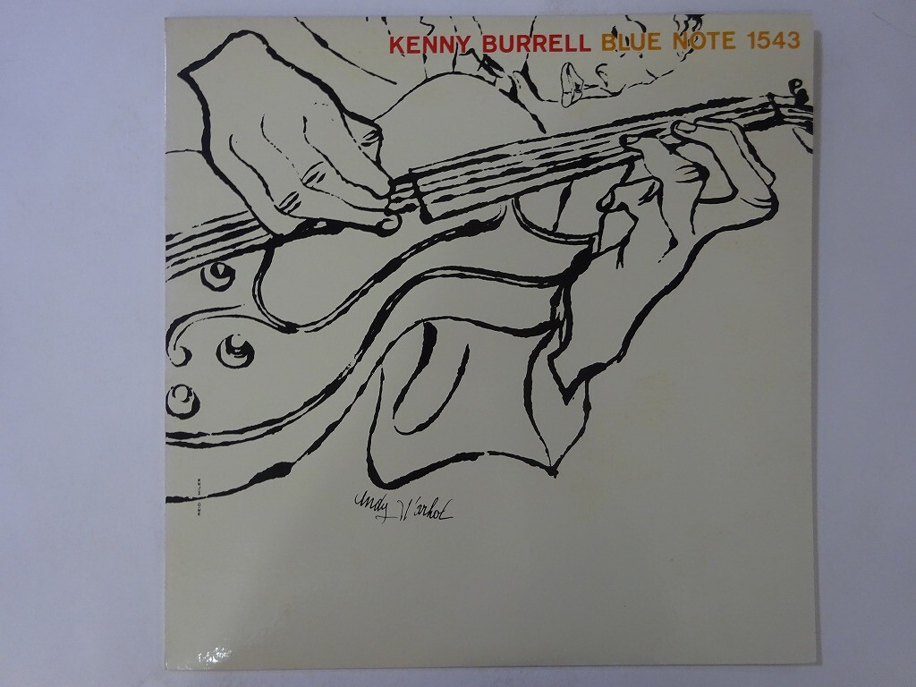 米LP Kenny Burrell Kenny Burrell BST81543 BLUE NOTE /00260 米LP Kenny Burrell Kenny Burrell BST81543 BLUE NOTE /00260