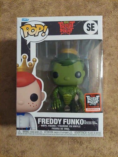 Funko Pop! - Freddy as Creature from the Black Lagoon - 2022. Fright Night LE