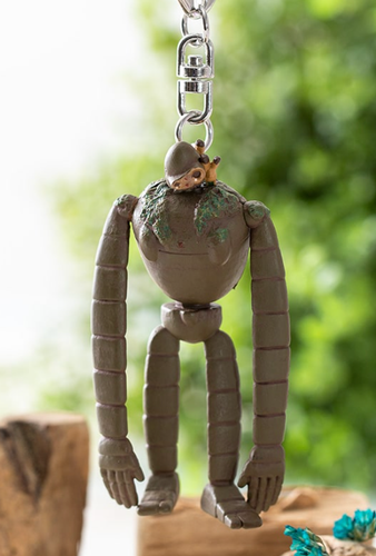 Studio Ghibli Laputa: Castle in the Sky Keychain: Robot Soldier in the Garden - Afbeelding 6 van 6