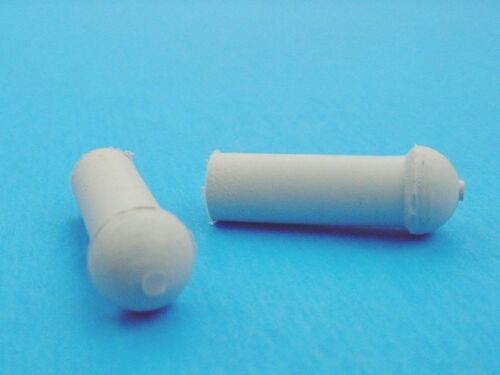 Cadillac Sun Visor Support Rubber Grommet Tips Replacements 1963-82 Shade Repair - Picture 4 of 5