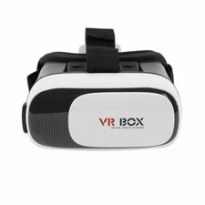 Visore Vr Box 3D Realt&agrave; Virtuale Video Occhiali Per Smartphone Apple Android cir