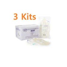 K-Shield Advantage Blood Draw Kit 600 mL with Collection Bag #BK-64A, 3 Count