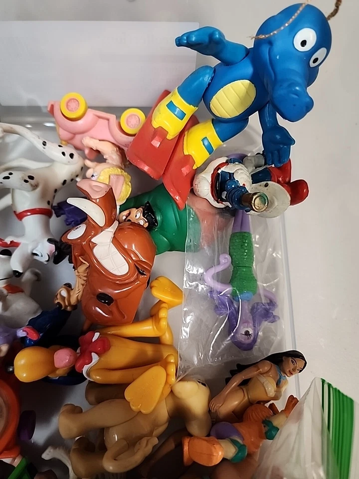 Lote De Colección de Juguetes Disney McDonalds Burger King Muppets Mickey etc. Foto 2 de 4