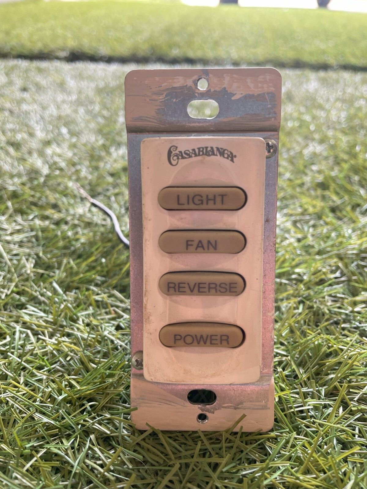 CASABLANCA Ceiling Fan W32 W32 InteliTouch Wall Control Switch