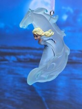 New Hallmark Disney Frozen II 2 Elsa and the Nokk Horse Christmas Ornament NIB