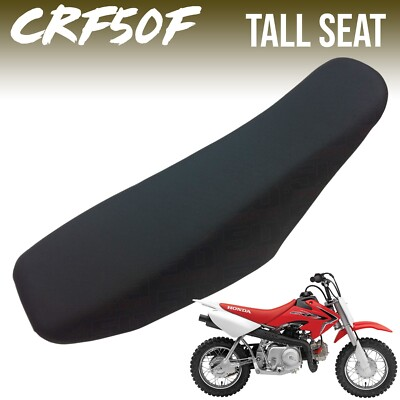 #ad Tall Seat Non Slip Gripper Vinyl High Density Foam Honda CRF50 XR50 Pit Bikes $39.99