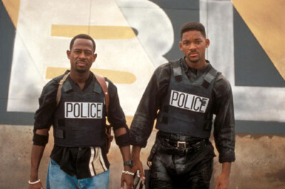 Bad Boys [Will Smith/Martin Lawrence] Unsigned 10x8 Photo 77837