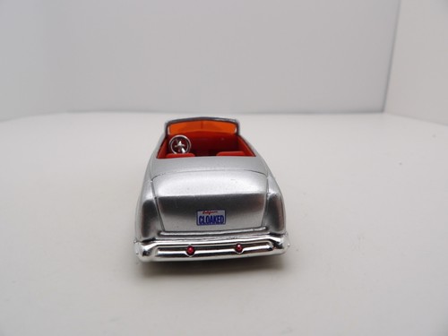 1950 MERCURY CONVERTIBLE 2008 MAISTO ALL STARS RED EXCLUSIVE 100 1:64 - Picture 4 of 5