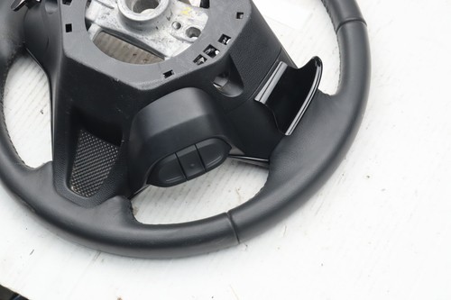 Very Good Condition 2014-2016 Subaru Forester Black Rubber Steering Wheel - Picture 9 of 10