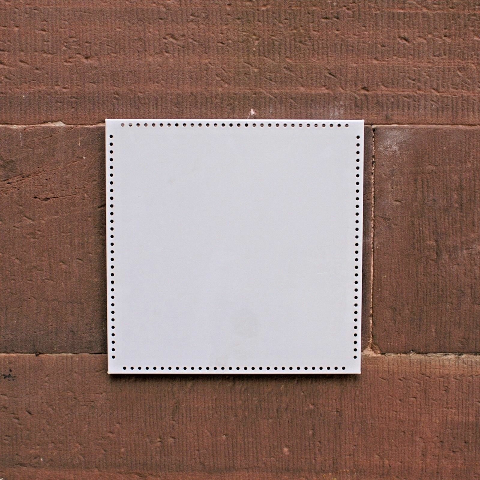 * Original USM Haller * Innentablar 35x35 cm * Lichtgrau * Tablar * gelocht Grau
