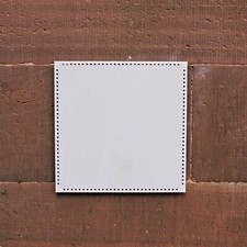 * Original USM Haller * Innentablar 35x35 cm * Lichtgrau * Tablar * gelocht Grau