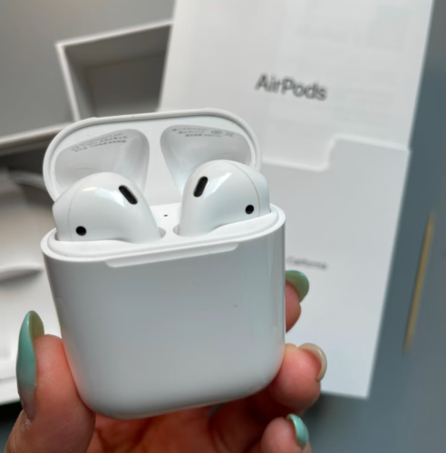 for Apple 2nd Generation Left Right Pods with Wireless Charging Case us ship