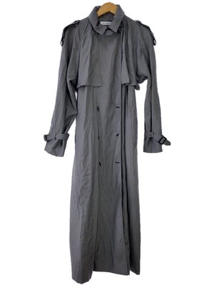 melt the lady wide trench coat
