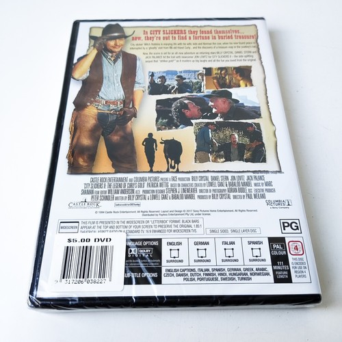 CITY SLICKERS II: THE LEGEND OF CURLY'S GOLD - DVD | NEW | BILLY CRYSTAL - Picture 2 of 2