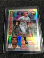 2019 TOPPS CHROME JOEY VOTTO 1984 RETRO INSERT CINCINNATI REDS 84TC-7