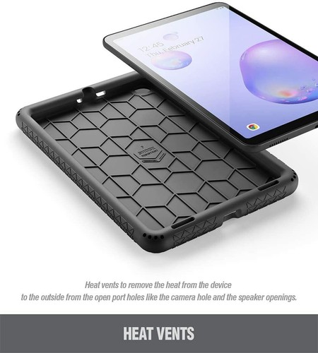 For Galaxy Tab A 8.4 2020 Case Poetic Shockproof Kids Friendly Silicone Cover - Picture 9 of 30
