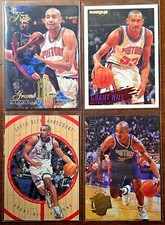 Assorted Grant Hill NBA Cards (You Pick) Base, Inserts, SPs HOF Detroit Pistons