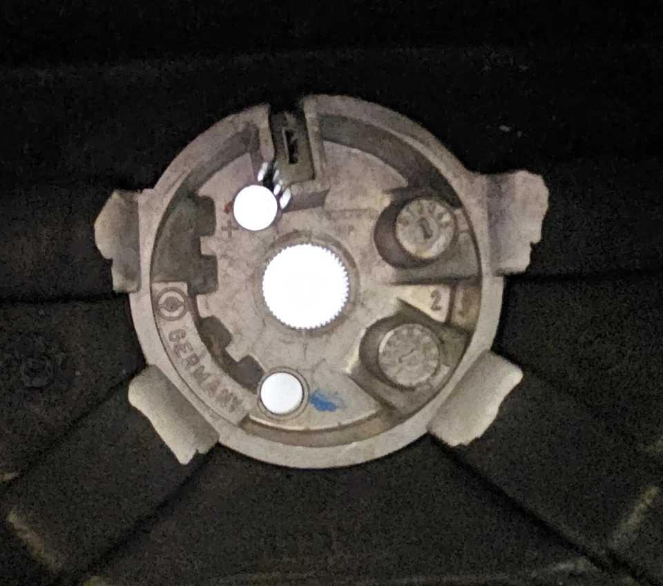 Volvo 740 760 1983-1987 руль в сборе 1229880 - Изображение 3 из 4