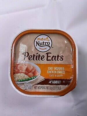 1ct Nutro Petite Eats Chicken Entree Cut in Gravy Adult Size