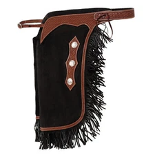 Tough1 Premium Suede Chinks w/Basketweave Accent