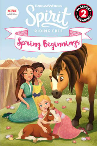 Spirit Riding Free: Spring Beginnings by R J Cregg: Used - Picture 1 of 1