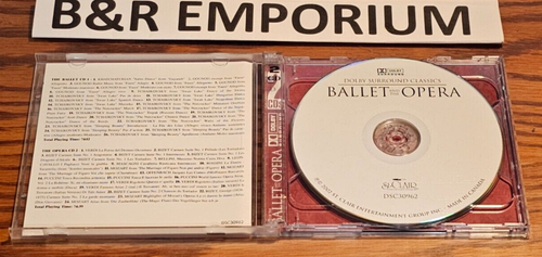 Dolby Surround Classics: Ballet & the Opera (2002 St. Clair DSC30962) Used 2-CD - Imagen 2 de 4