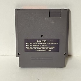 Dash Galaxy in the Alien Asylum - Authentic Nintendo NES Game - Tested & Works