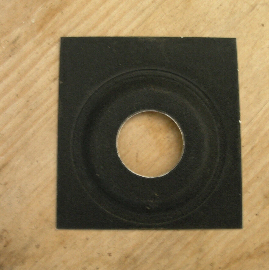 Linhof Technika III 3 Lens board for 1950's compur 0 offset low hole recessed - Image 2 of 3