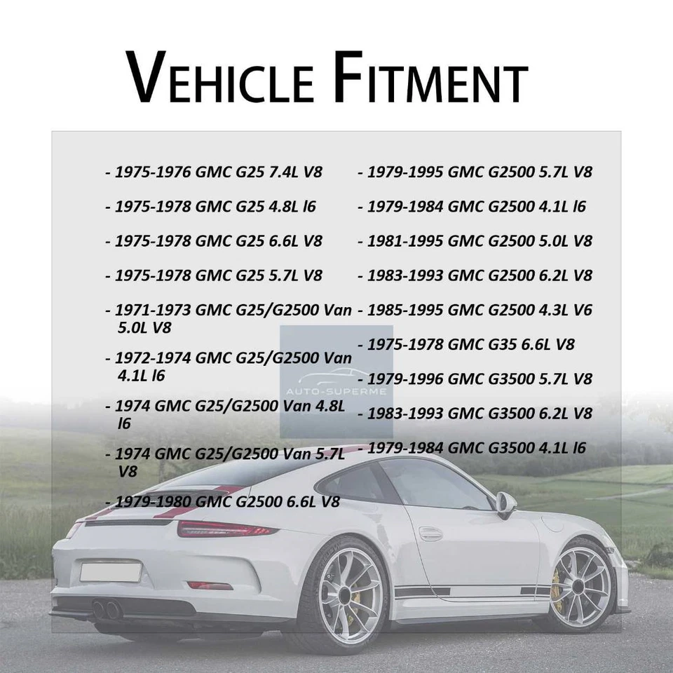Kit de buje de barra estabilizadora delantera al cuadro 1x para furgoneta GMC P25/P2500 6,6 L 1971-1972 Foto 2 de 4