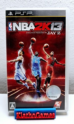 NBA 2K13 von 2K Games Japan Import OVP+Anl.  B5061