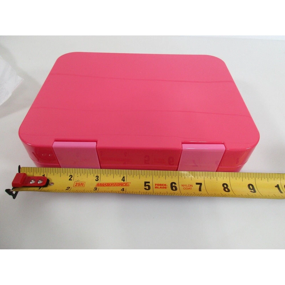 Pink Schmatzfatz Bento Box for Kids School Lunch Meal Prep Container Pink Schmatzfatz Bento Box for Kids School Lunch Meal Prep Container