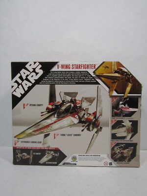 Star Wars 30th Anniversary V-wing Starfighter Hasbro 2006 for sale