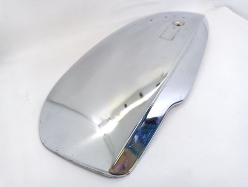 Honda S90 CS90Z S90Z Fuel Gas Tank Cover Chrome RH NOS Japan - Picture 4 of 8