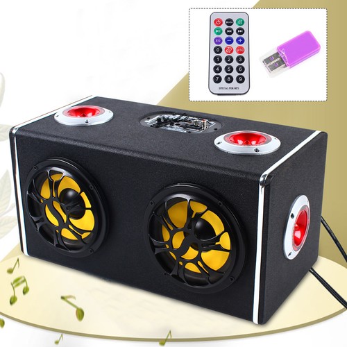 USB Wireless Bluetooth Car Speaker 360 