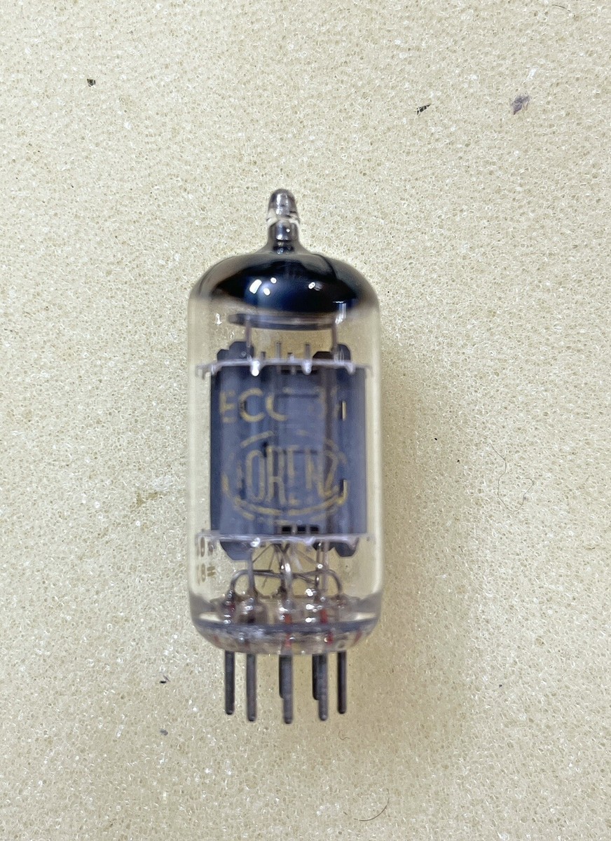 旧Lycee アイン Siemens ECC82 E82CC 5814A 12au7 ecc802s Lorenz Label Long