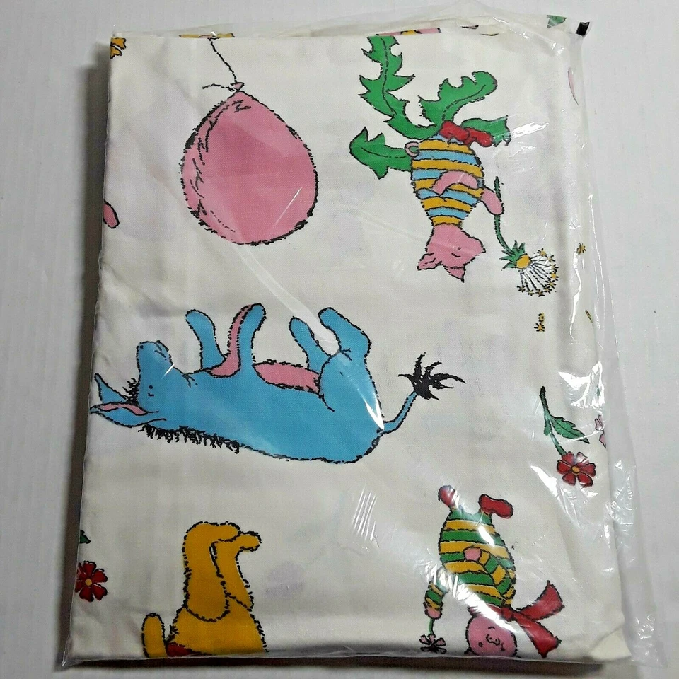 Juego de 3 cortinas de ventana de lechón miel oso nuevo de colección cenefa habitación infantil bebé Foto 4 de 4