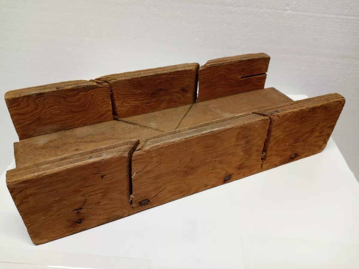 Wood miter box deals
