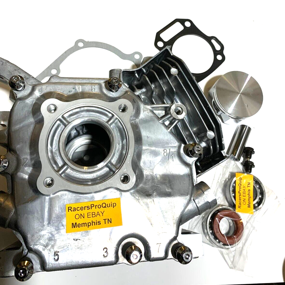 72mm Big Bore RACE Block Better than Tillotson MORE Power Less MONEY ...