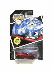 Hot Wheels 2019 Greetings From Space 1st Car To Orbit Sun 08 Tesla Roadster