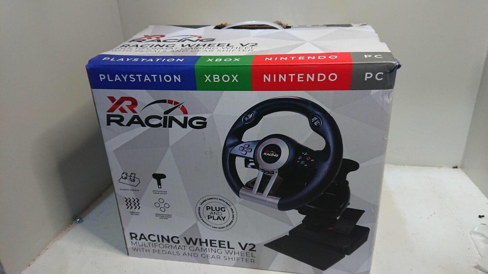 X Rocker XR Steering Wheel for Xbox One, PS4, Switch TESTED eBay