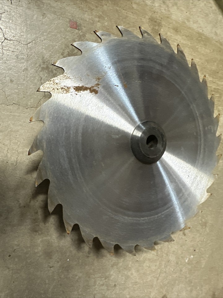 Shopsmith saw blade 28 tooth rip blade 505 510 520 w/ Arbor eBay