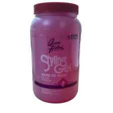 Queen Helene Professional Styling Gel Hard To Hold Level 7 Alcohol-Free 5Lbs NEW