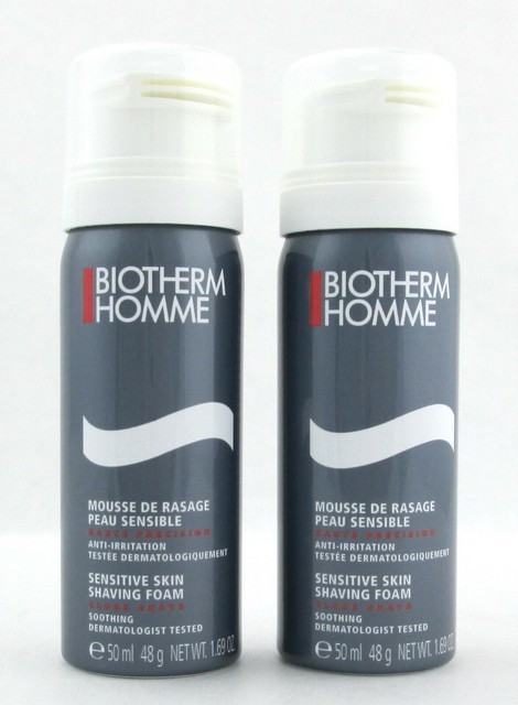biotherm shaving foam