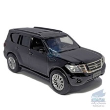 1/36 Nissan Patrol Y62 Model Car Diecast Toy Vehicle Collection Kids Gift Black